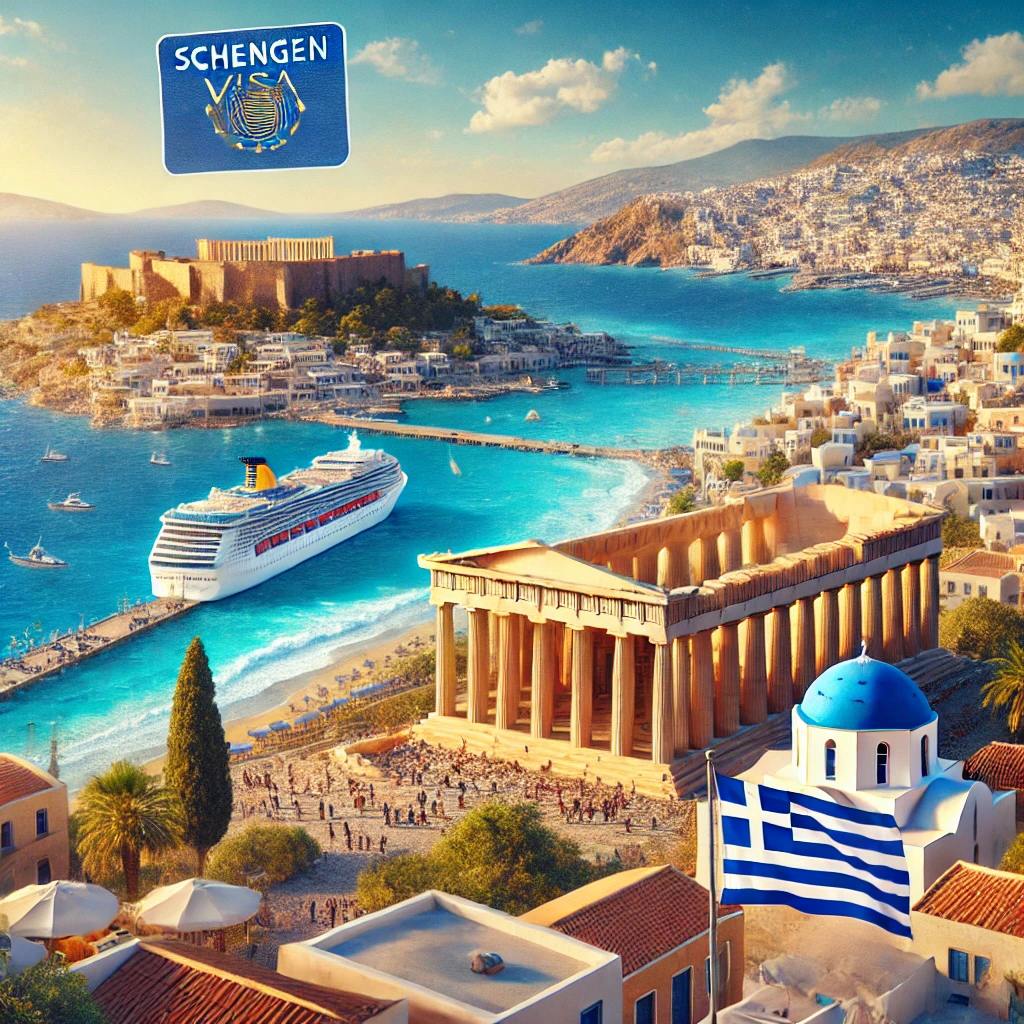 Schengen Visa for Greece