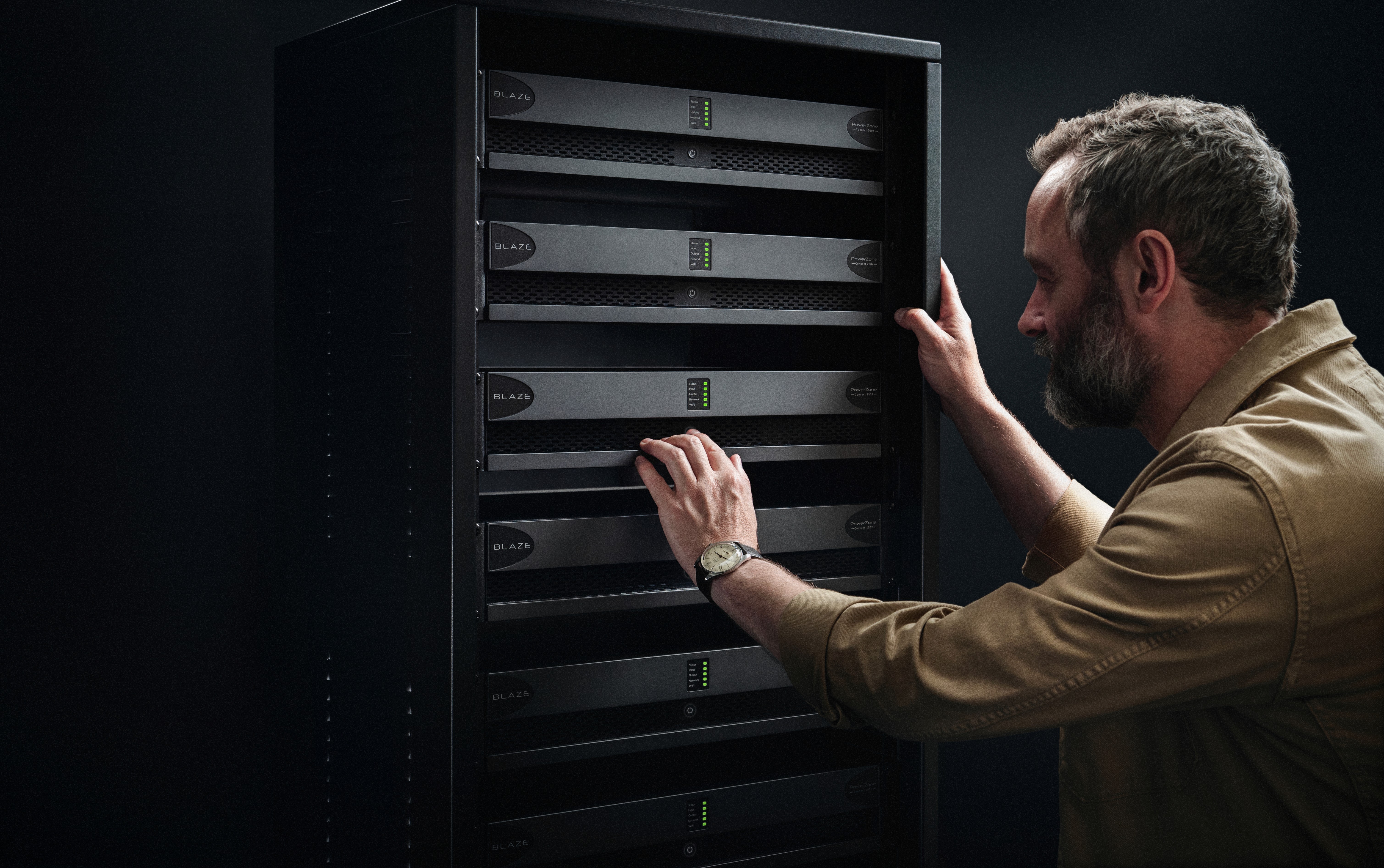 Sonance integrated amplification solutions designed for seamless audio system integration in BC projects