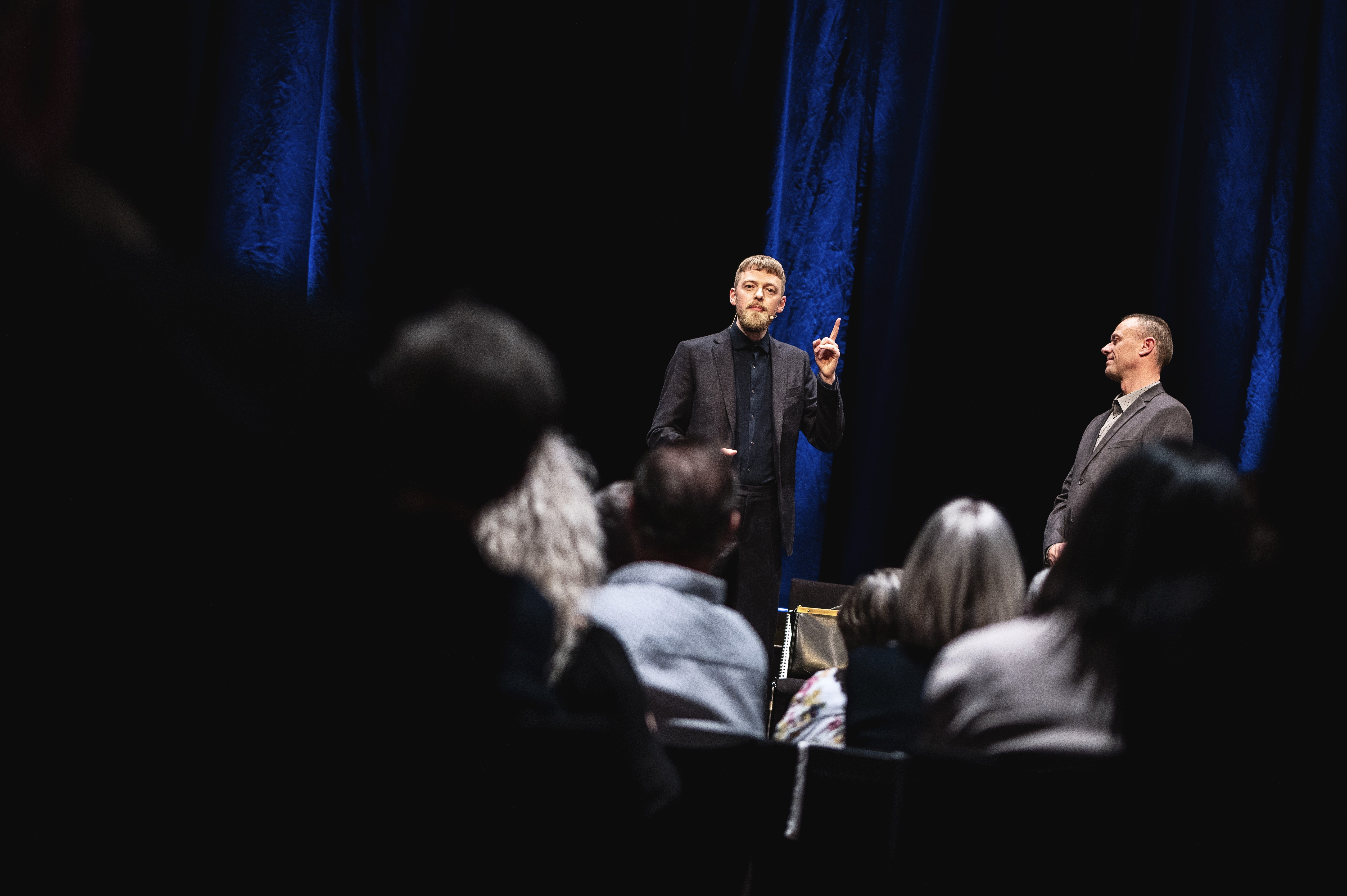 Mikkel Karlsen på Næstved Kaserne