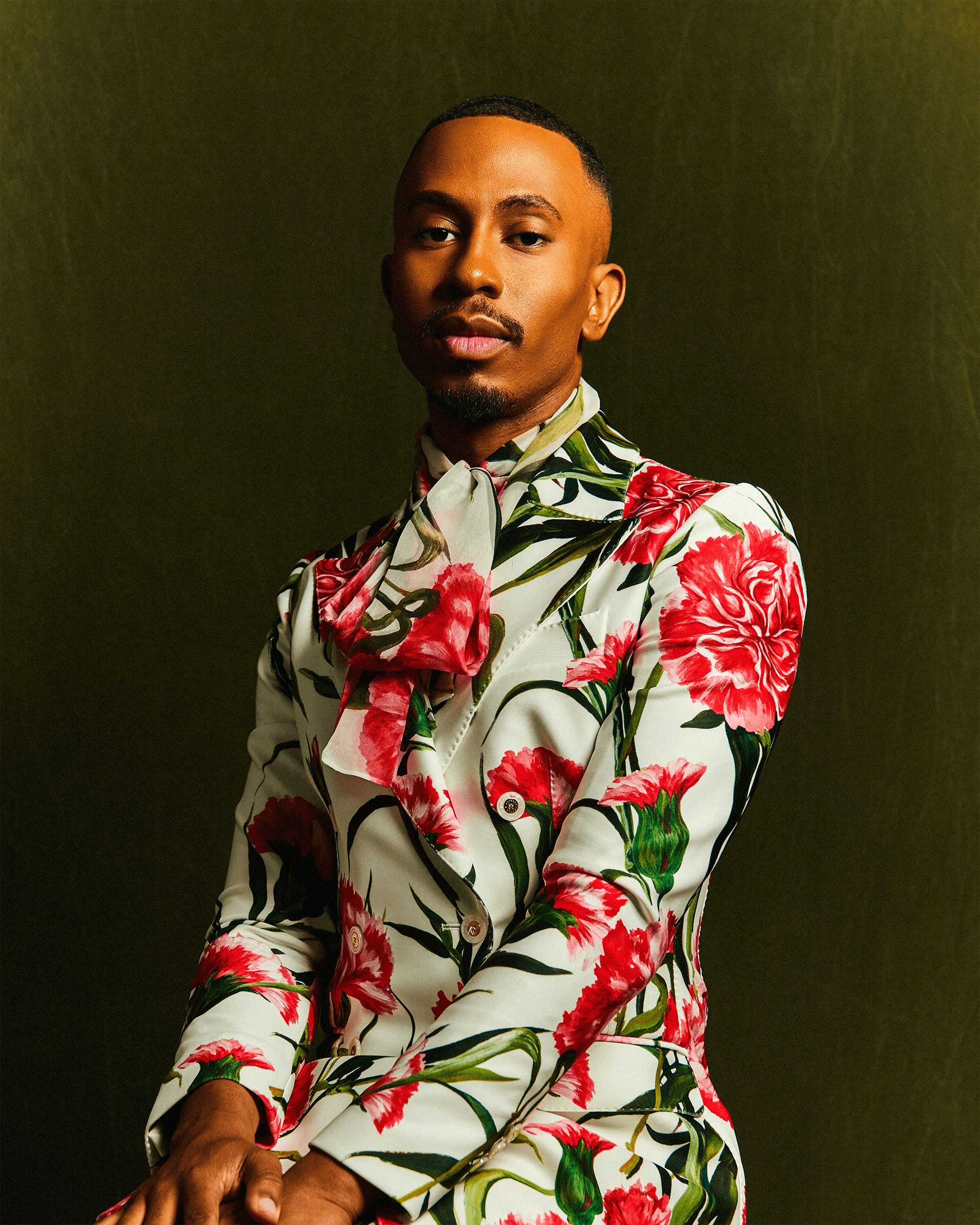 Banner with a photo from last year's conference