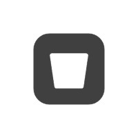 Square icon with rounded corners and an inset trapezoid shape in the center.