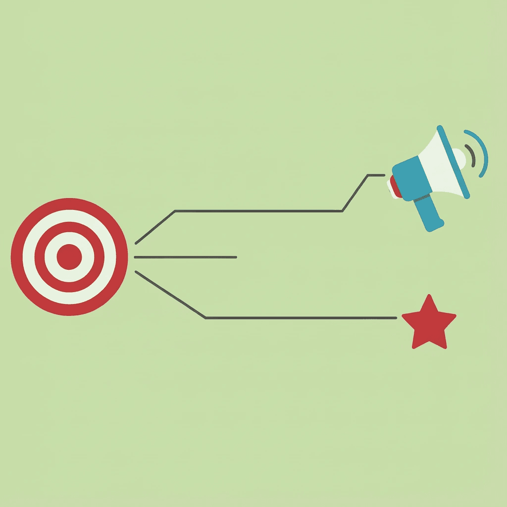 Two paths diverging: one showing many applications leading to lower odds, one showing focused applications leading to higher acceptance