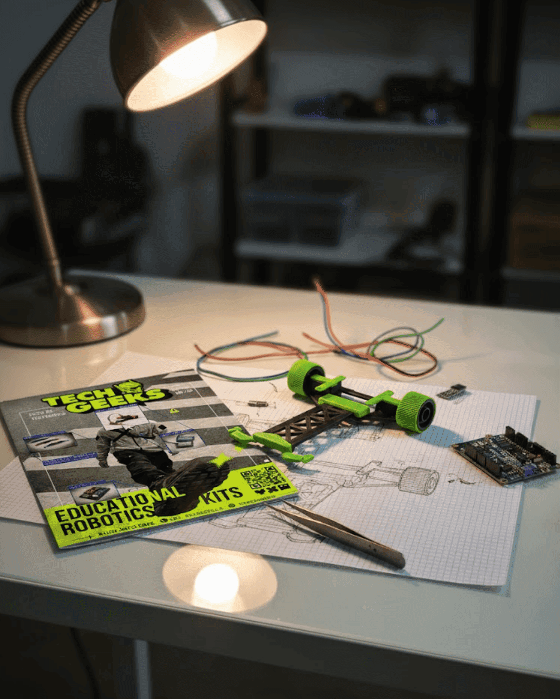 Tag TechGeeks on Instagram @techgeeeks – share your LFR chassis build on table aesthetic lamp