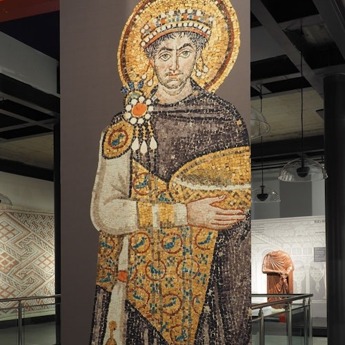 Reproduction of Emperor Justinian