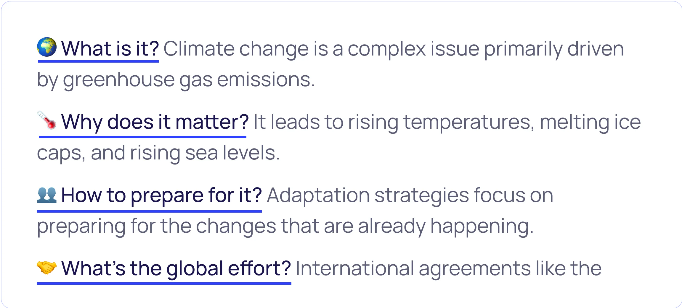 Summary Generator Best Practice - 2