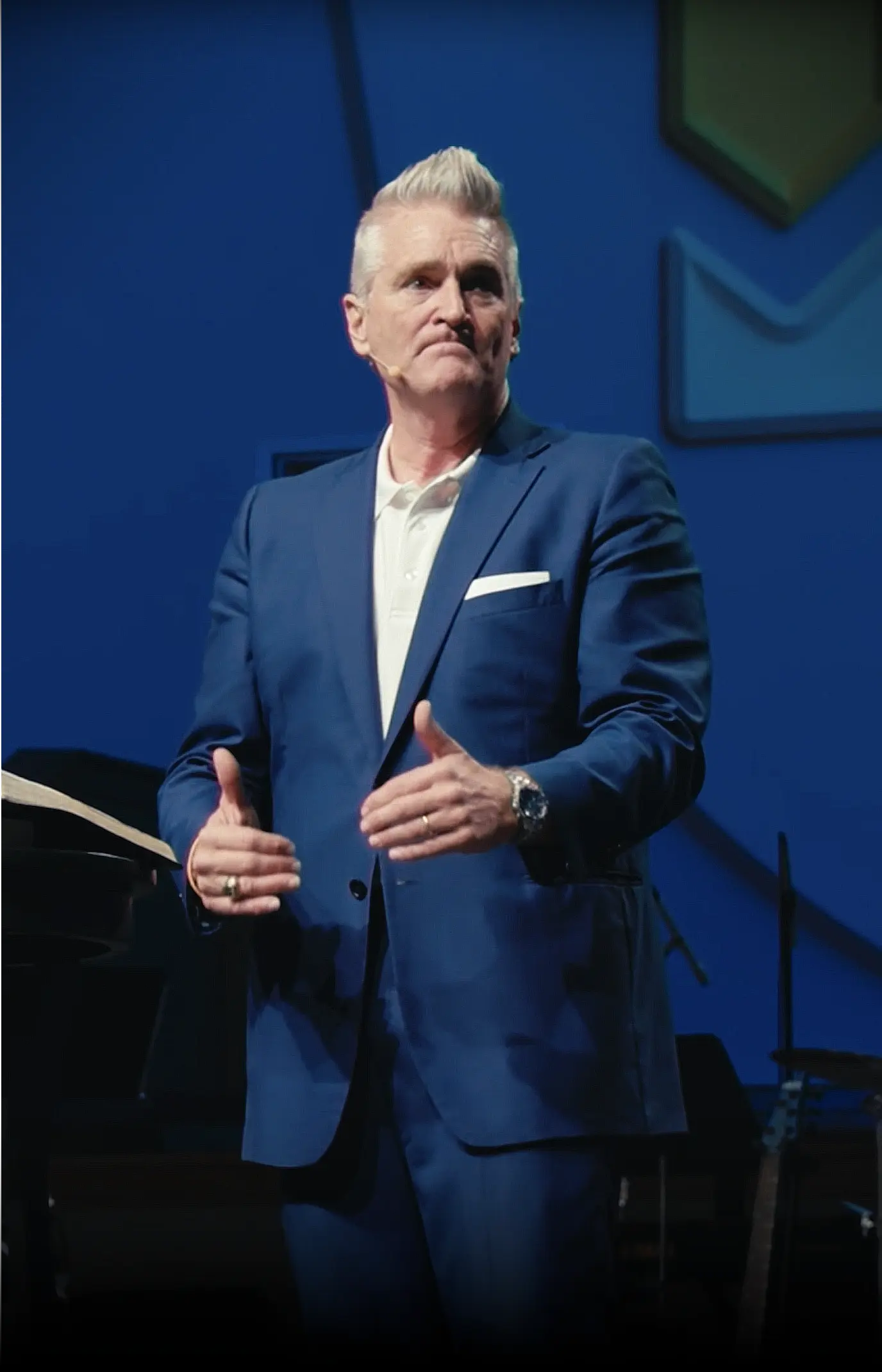 Brad Atkins Preaching