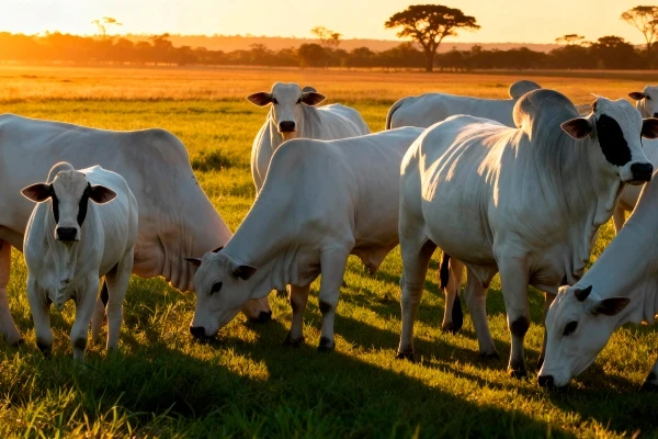 Imagem de vacas no pasto