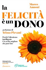 Copertina libro La felicità è un dono