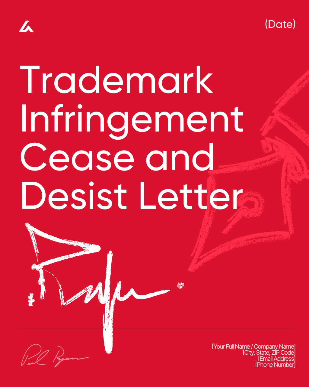 Trademark Infringement Cease and Desist Letter