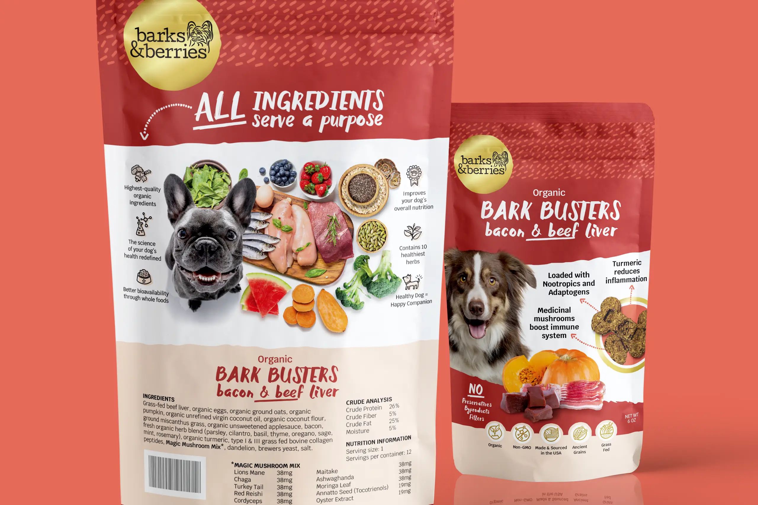 Dog Treat Packaging