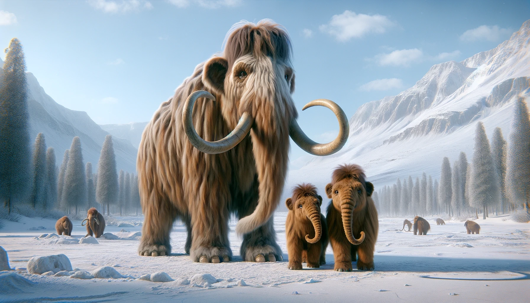 Can mammoths be brought back to life?