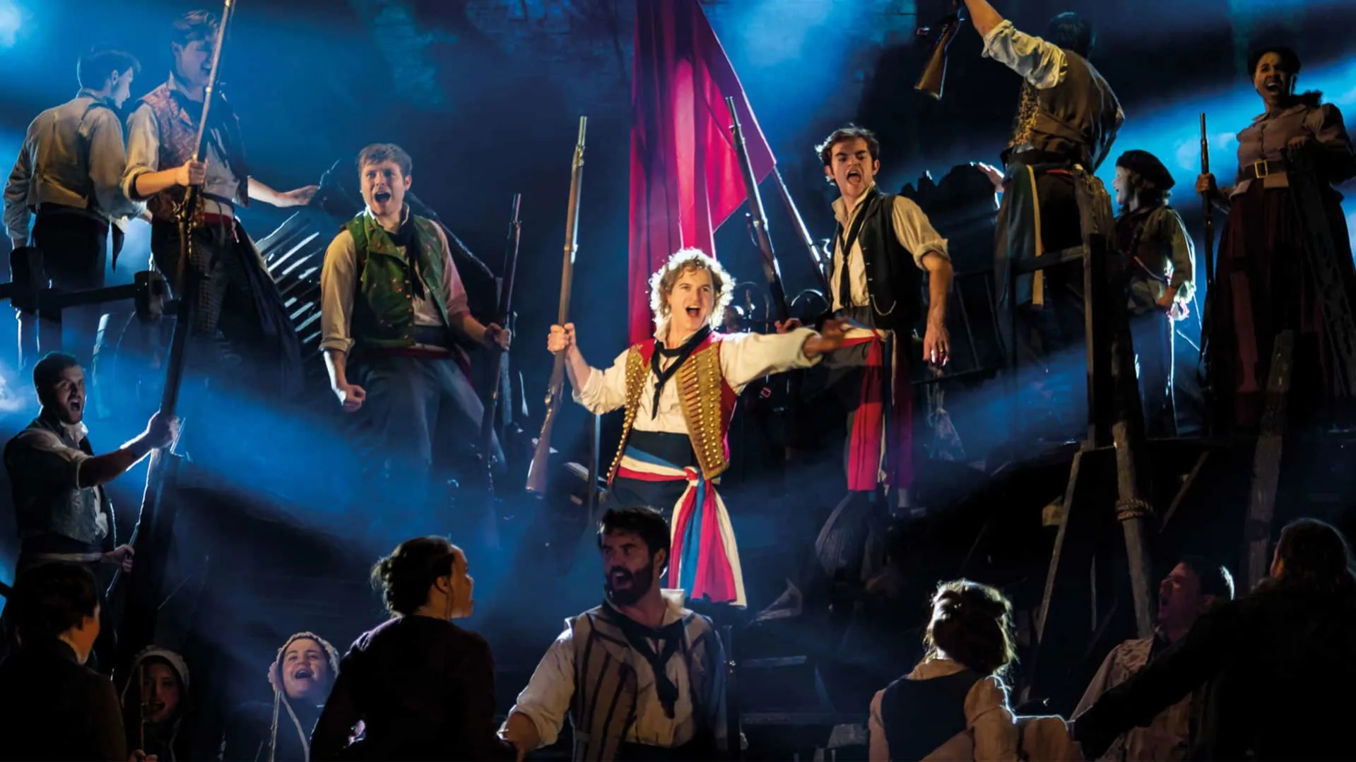 Vé Les Miserables, Luân Đôn