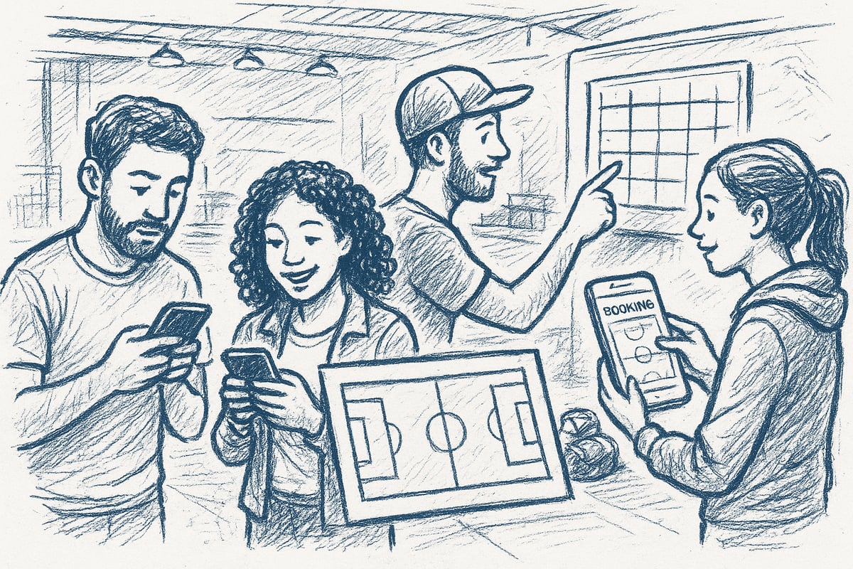 Step-by-Step: How to Rent an Indoor Soccer Field