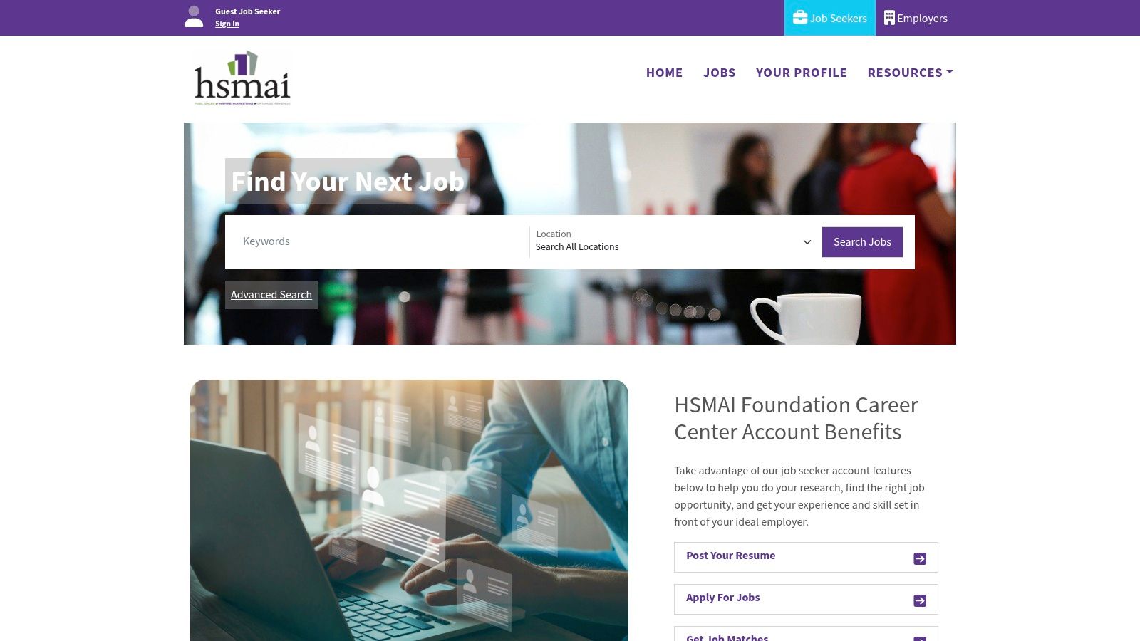 HSMAI Career Center
