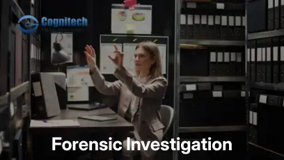 Banner image of Cognitech website