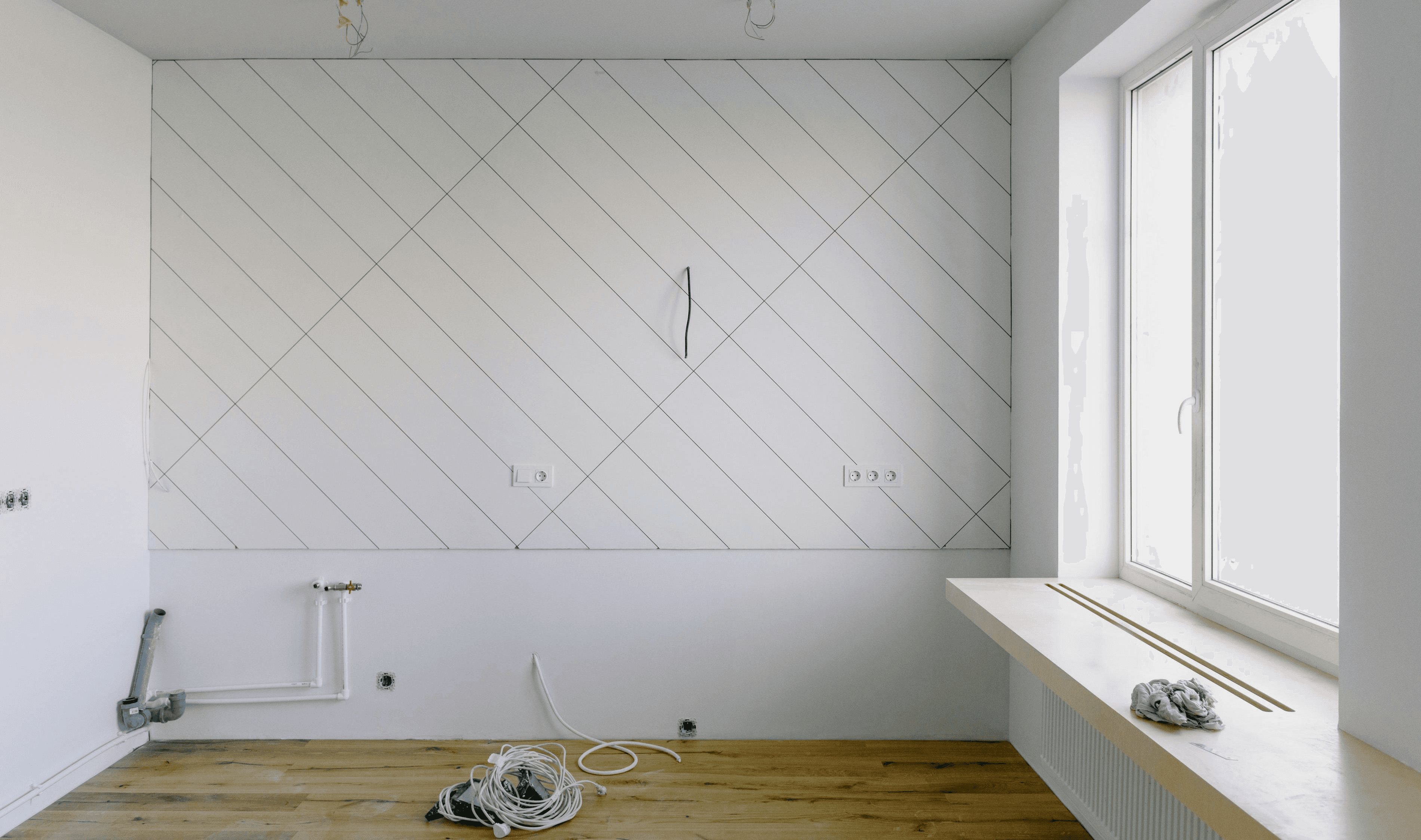 2 wooden green chair