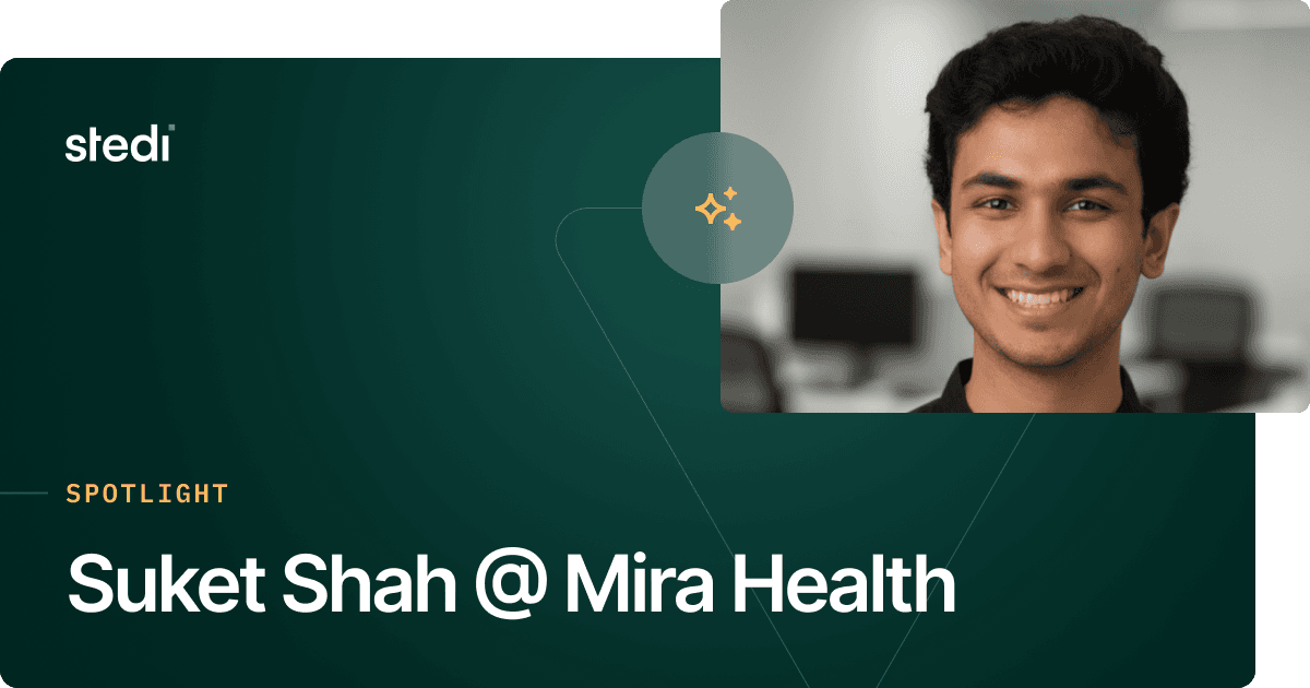 Spotlight: Suket Shah @ Mira Health