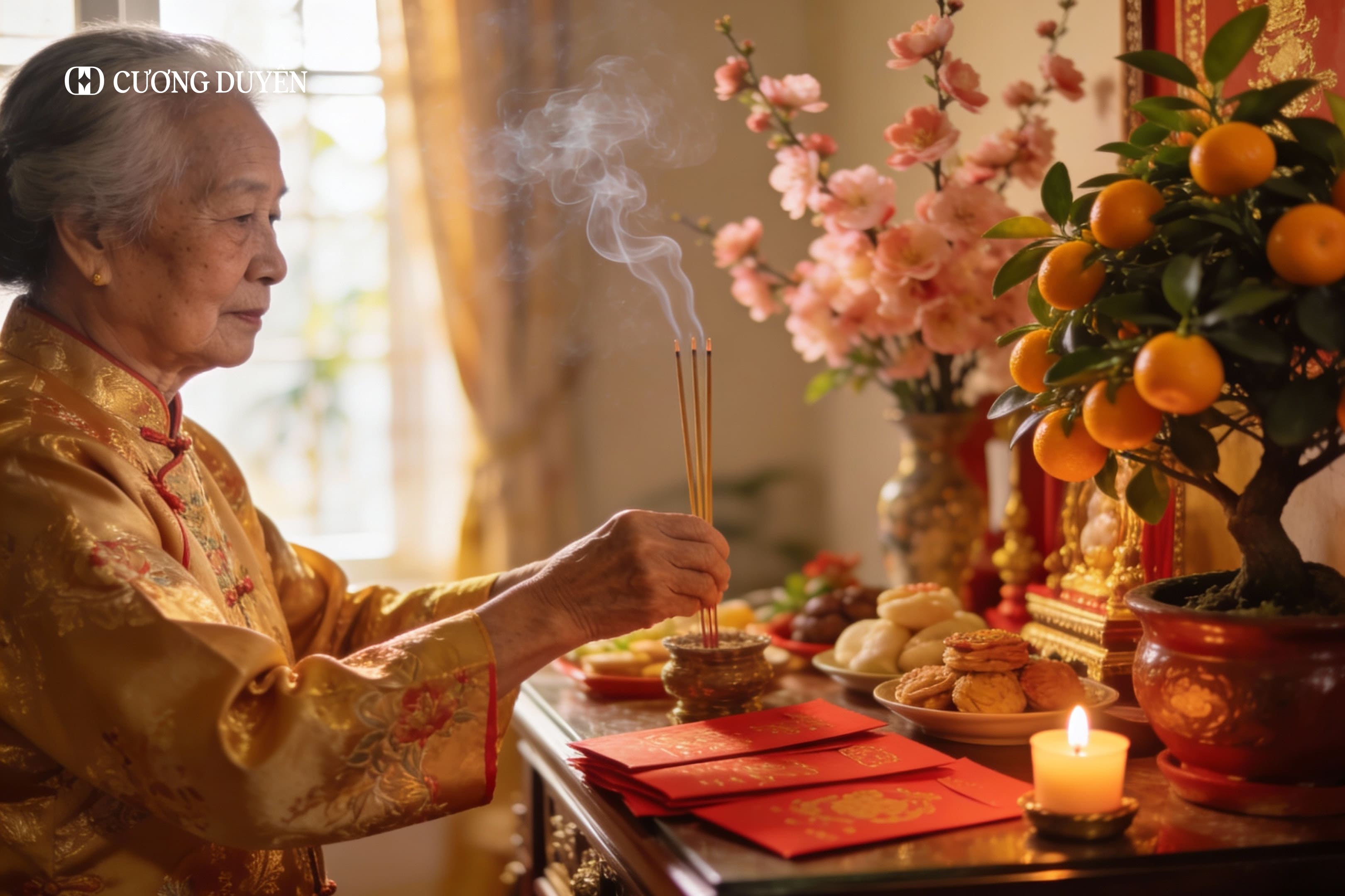 phong tục ngày tết