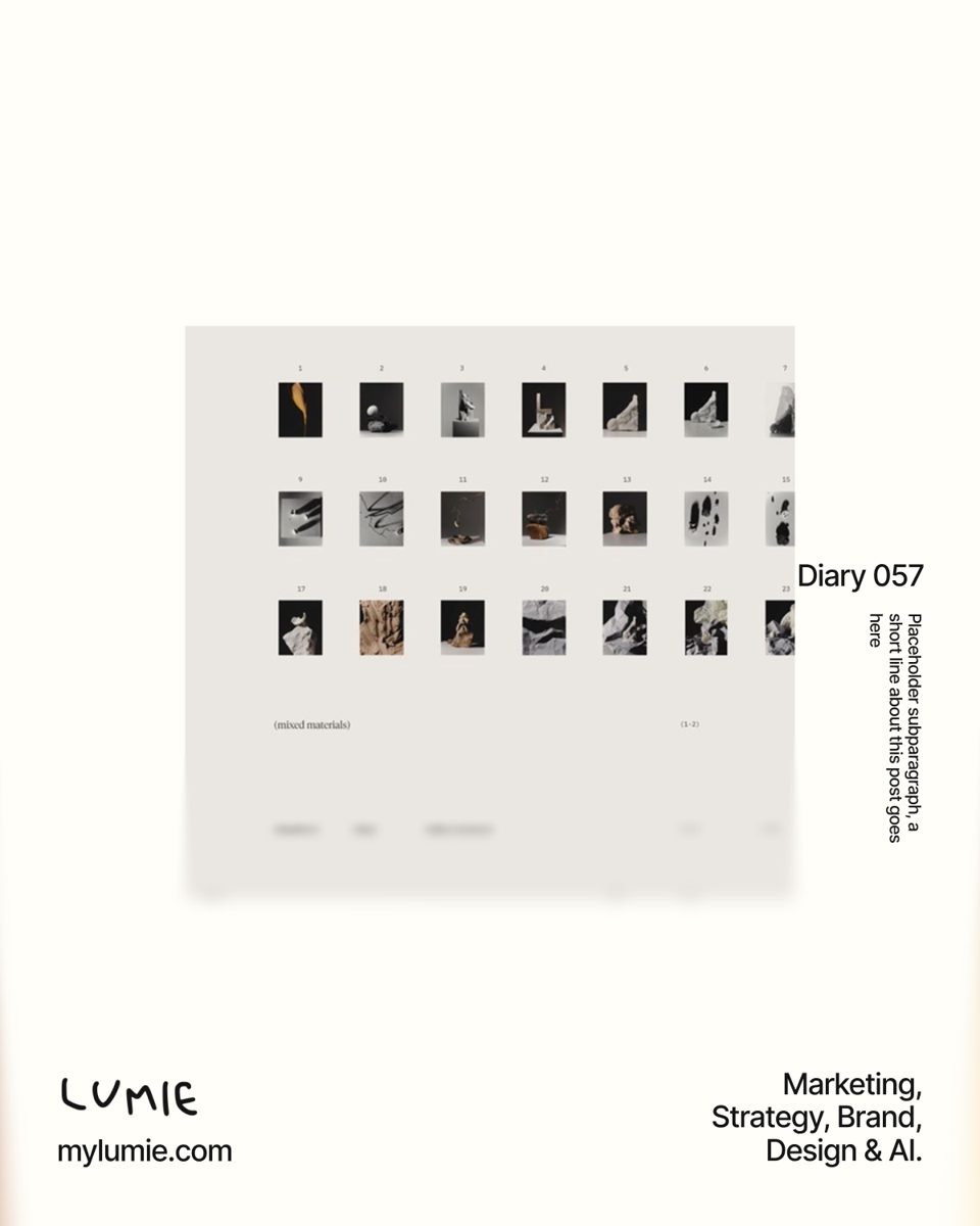 Diary 057 poster