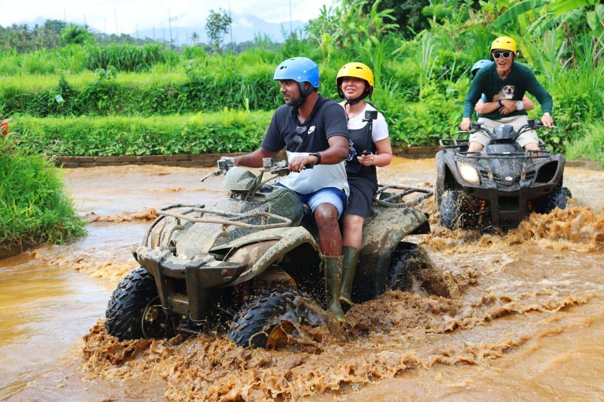 Quadbiking, Bali