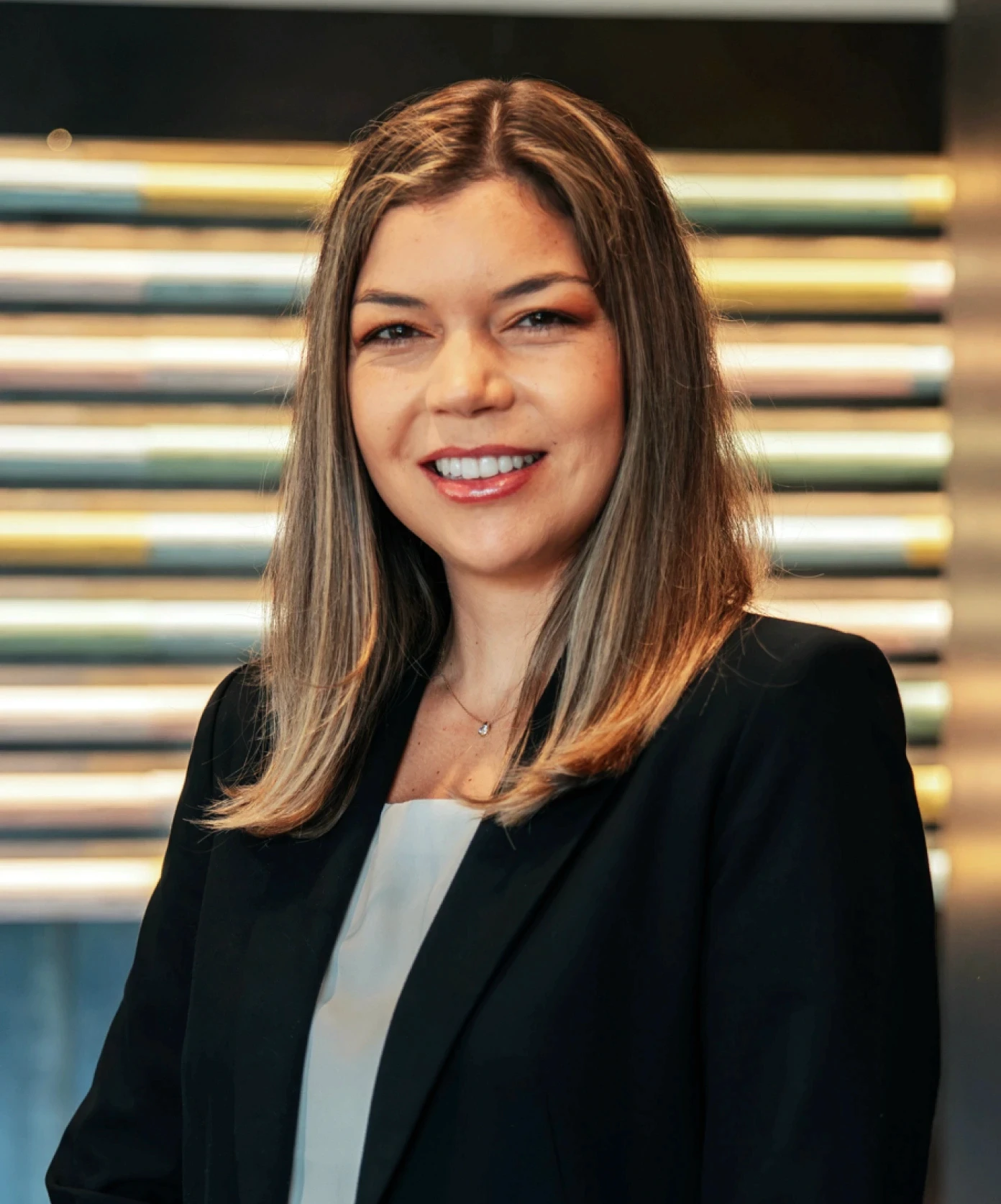 Portrait of Hristina Dishkova, Director of Investor Relations at Creation Capital Management