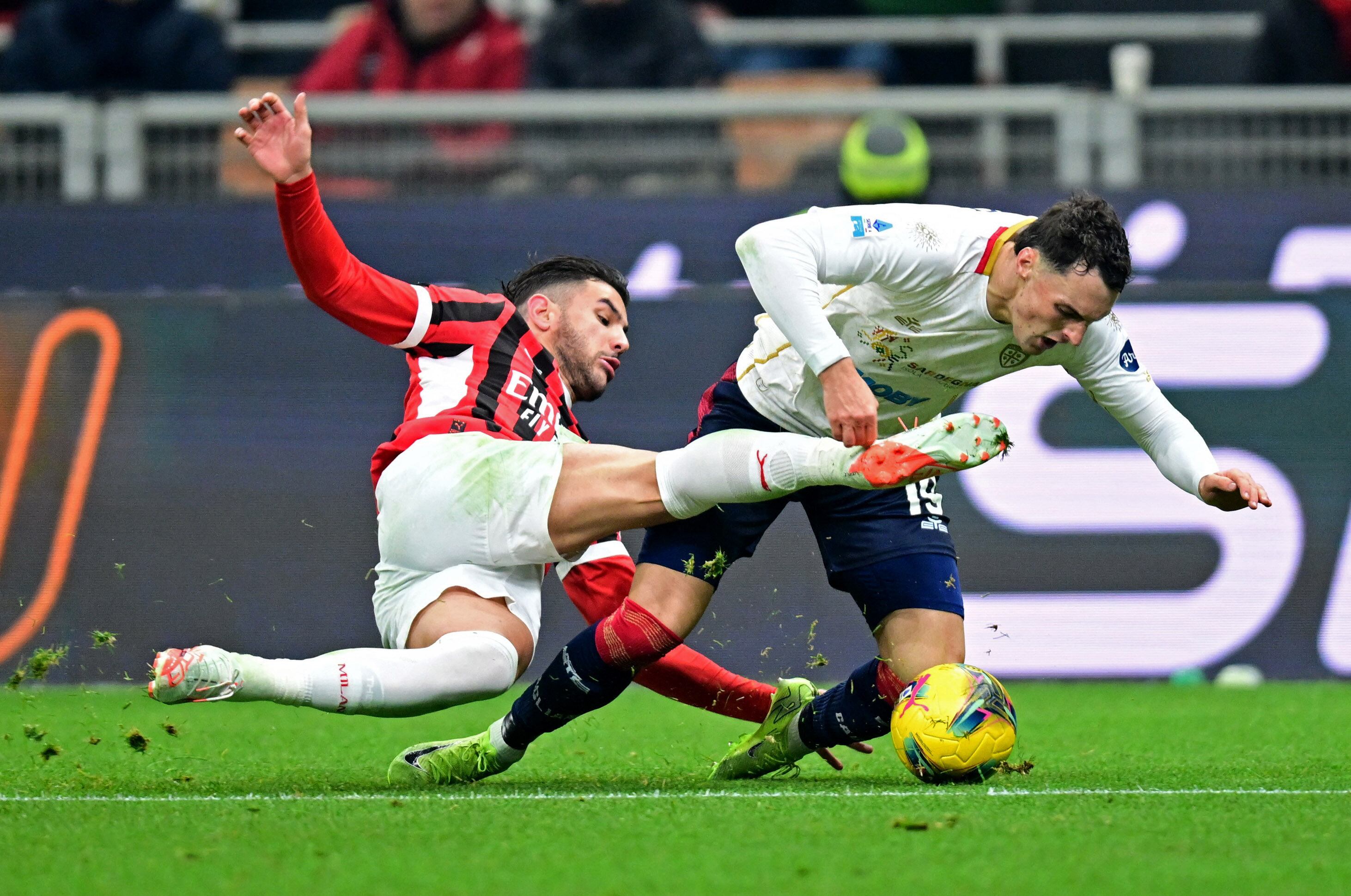 Cagliari  vs  AC Milan
