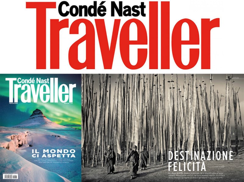 Conde Nast Traveller|bhutan conde naste feature