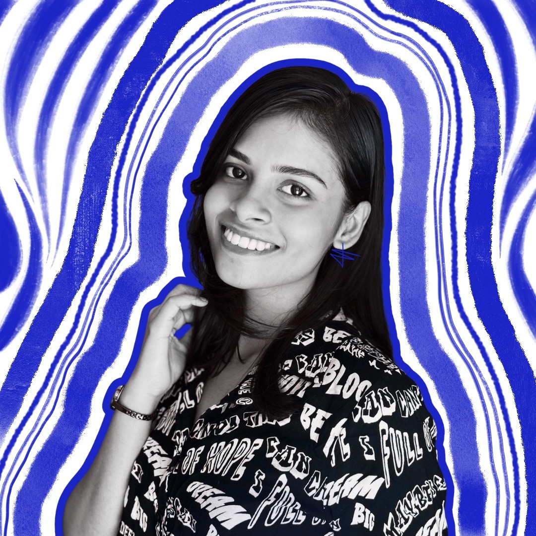 Portrait of portfolio creator – front view