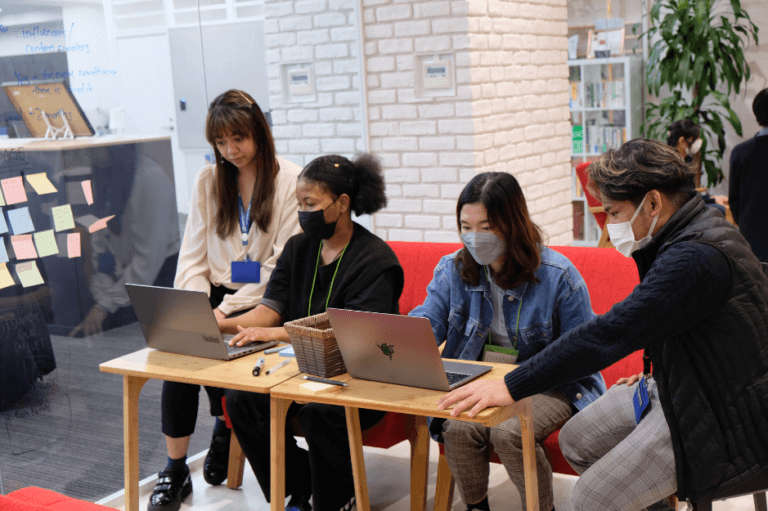 katariba students internship day at digital wallet