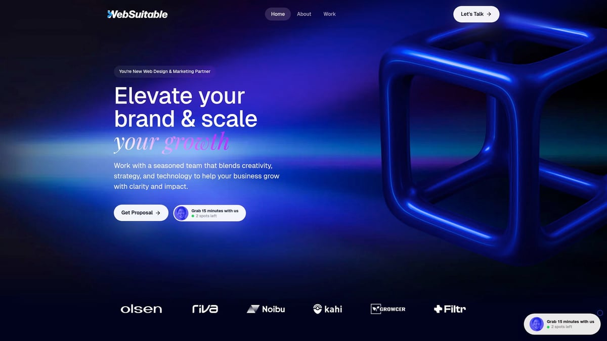 7 Essential Web Design Firms Near Me to Try in 2025 - WebSuitable