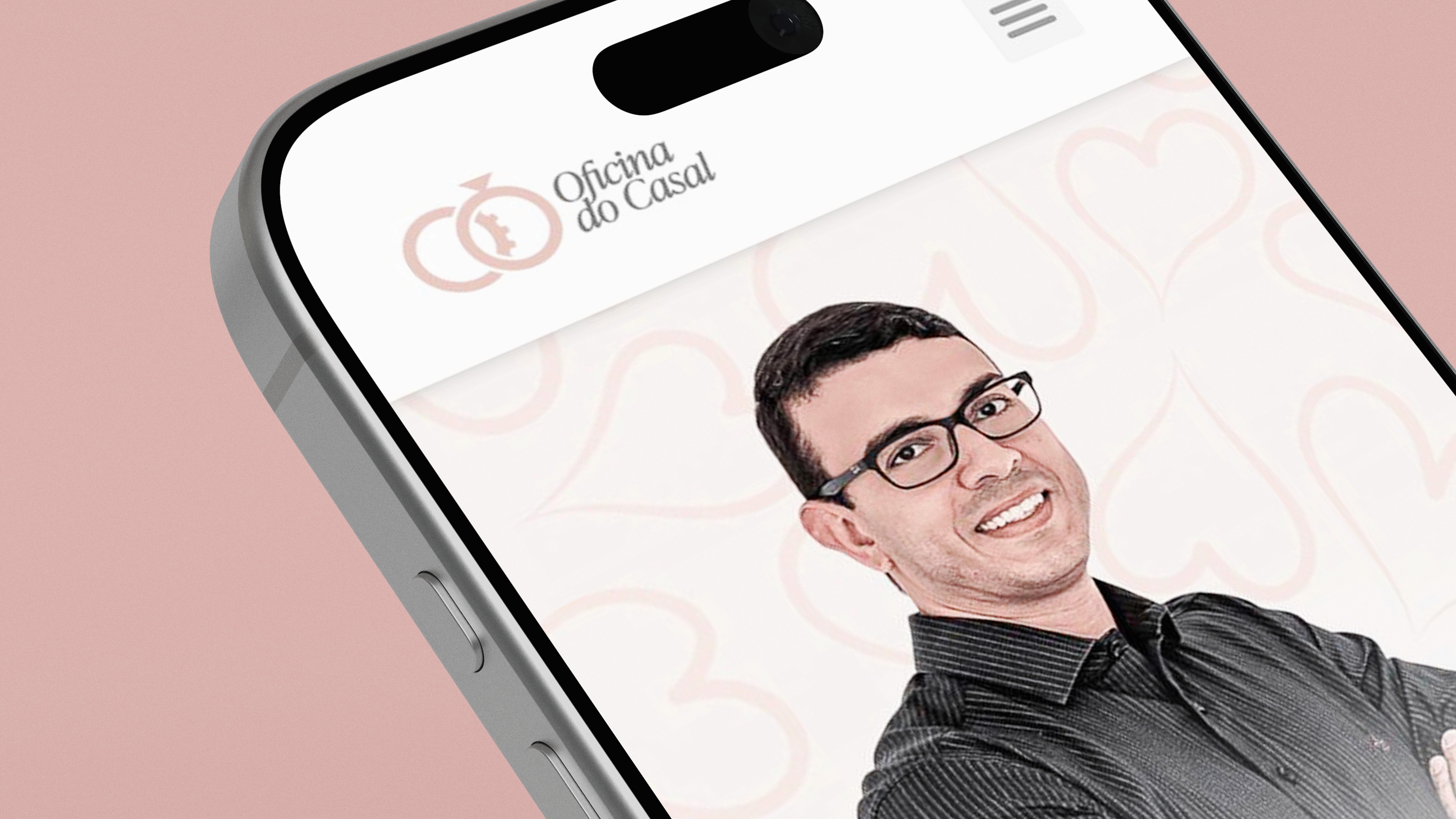 iPhone Mockup represent a screenshot of this App