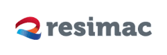 Logo of Resimac.