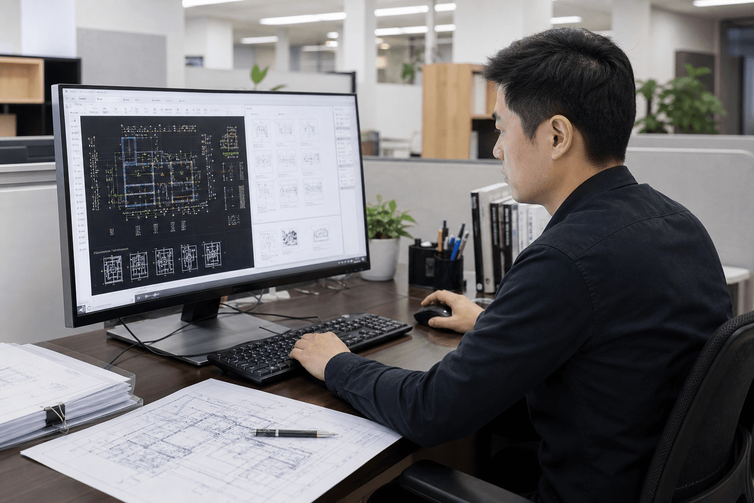 Grid辦公室施工管理規劃參考|Grid planning reference for office construction management