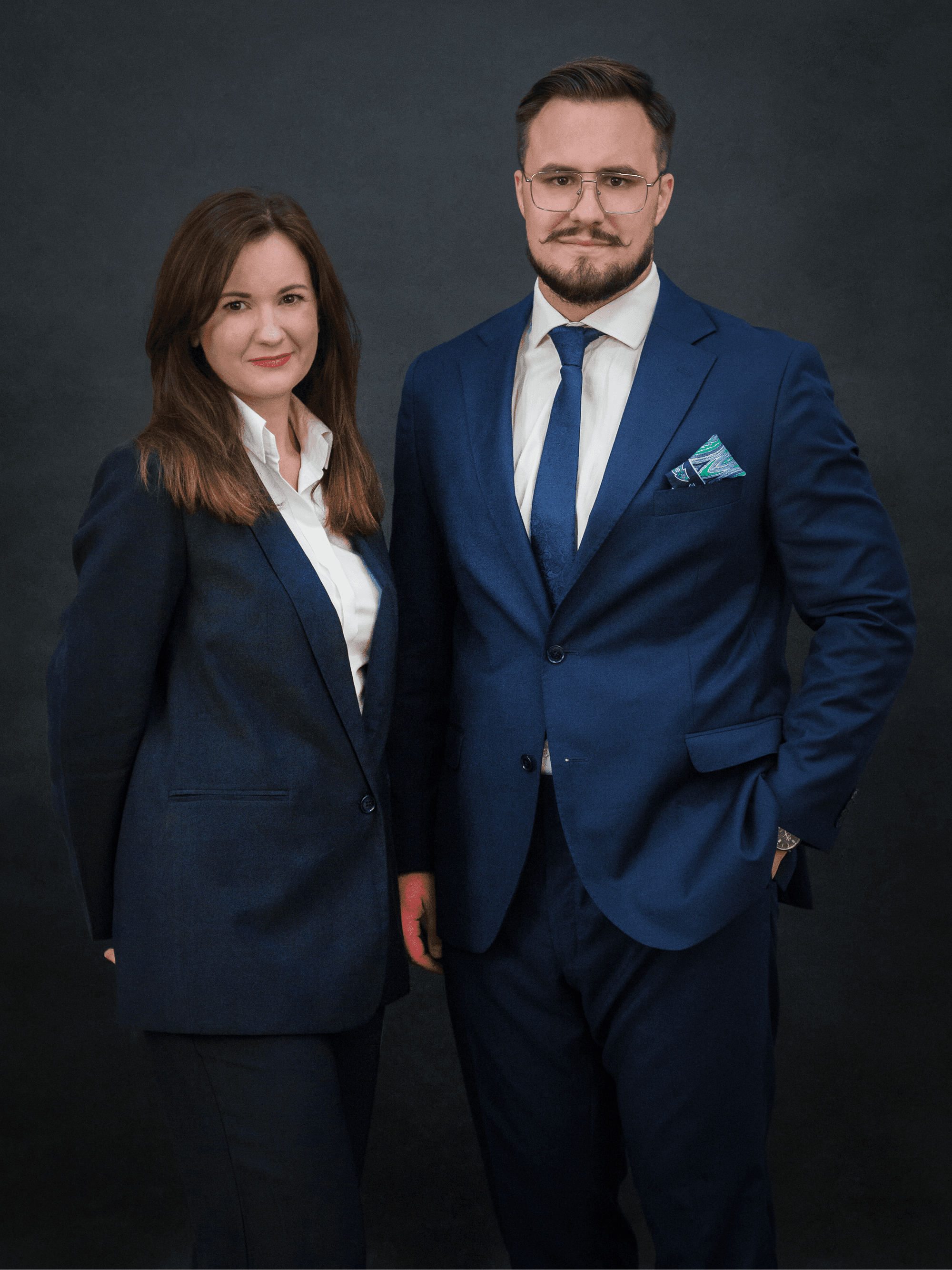 Nadia Tomkiewicz i Łukasz Korpak