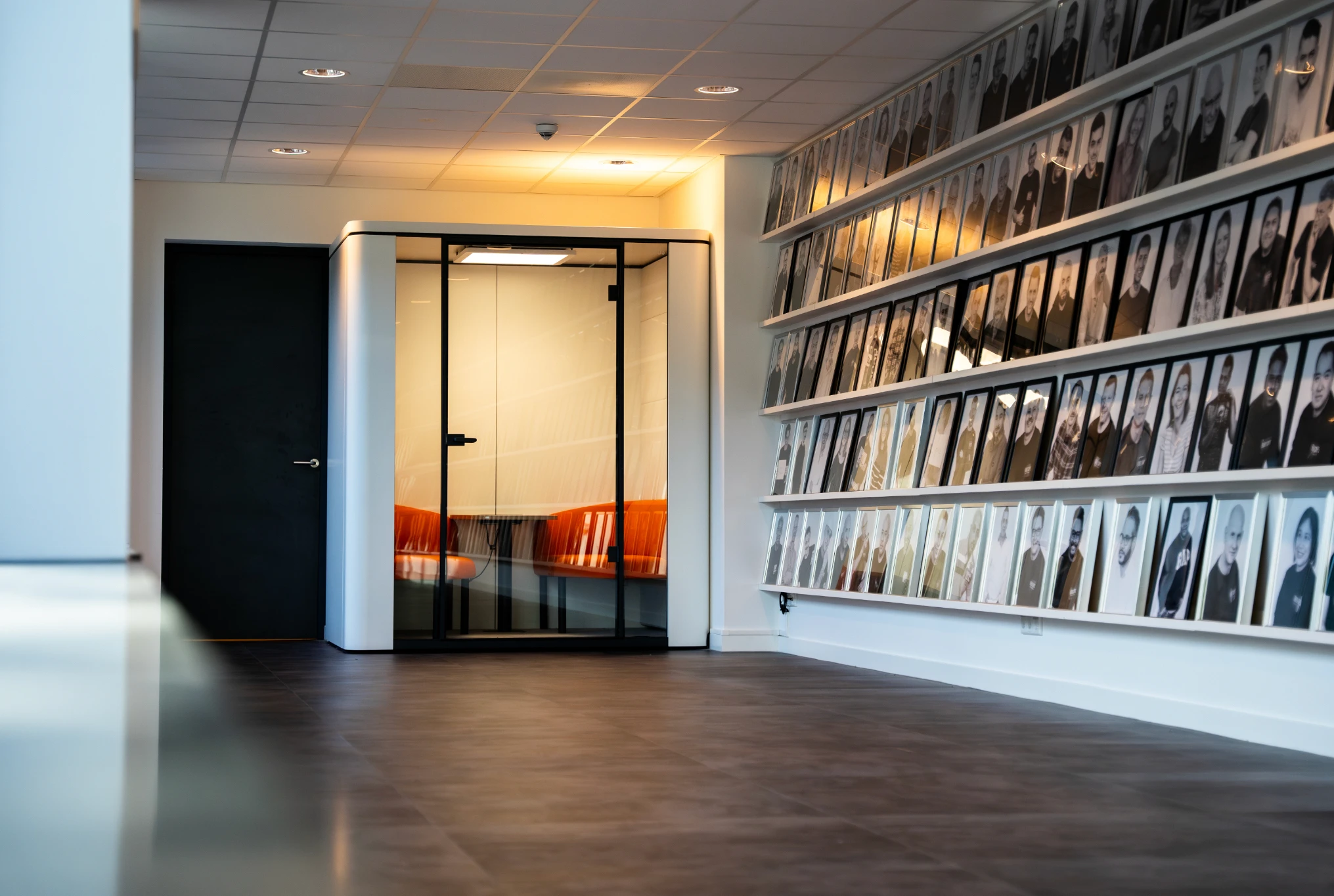 Nieuwe kantoorinrichting Bavinckhouse door Perla