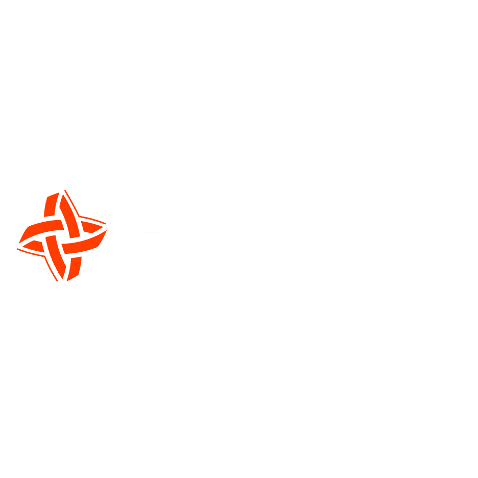 Beamix logo white