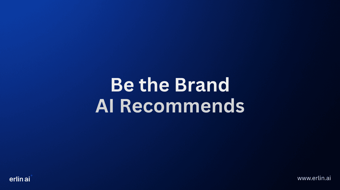 AI visibility checklist