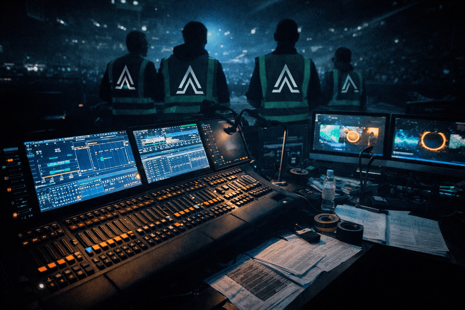 Black and white diagonal striped pattern creating geometric repetition