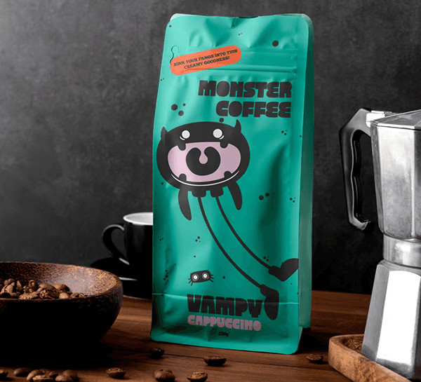 MONSTER COFFEE image 02