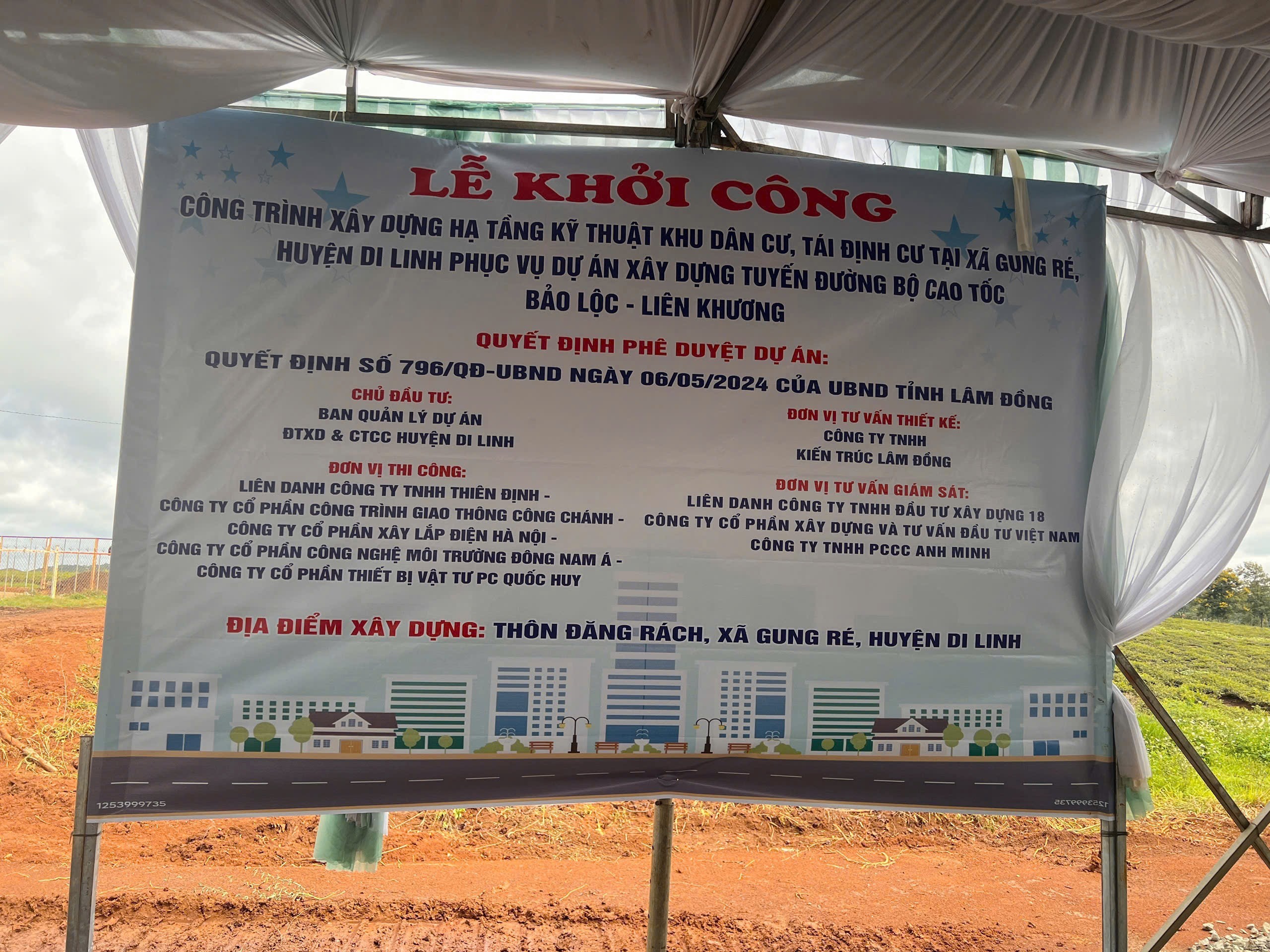 Bulldozer working on a dirt construction site