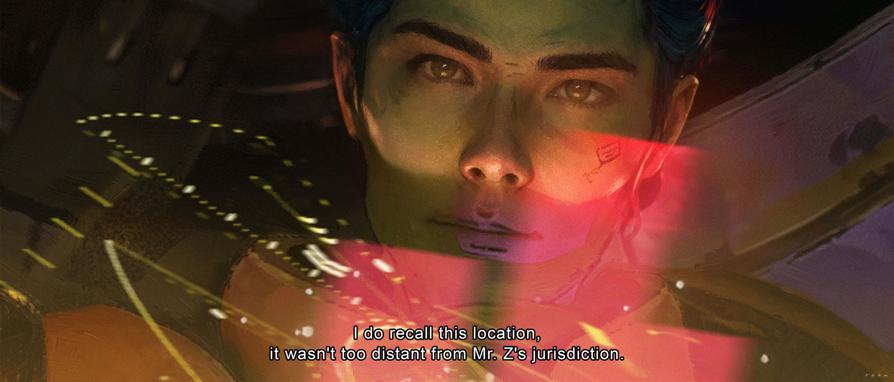 BOLO & KATO character and environment concept – the two operatives in their world