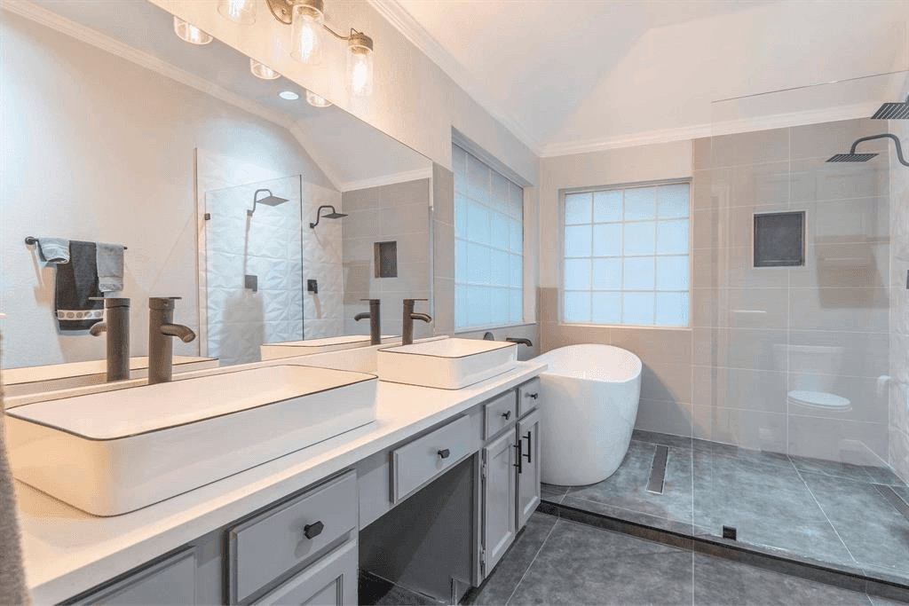 Bathroom remodeling service Team plano tx
