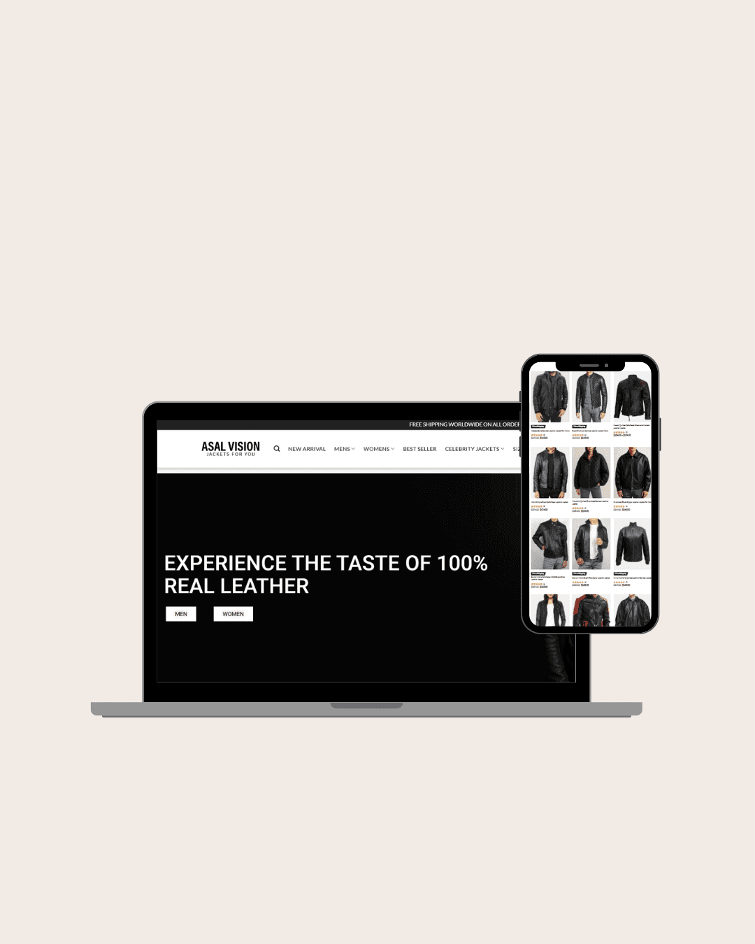 E-Commerce Design