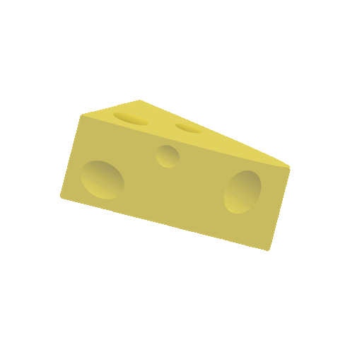 Cartoon cheese