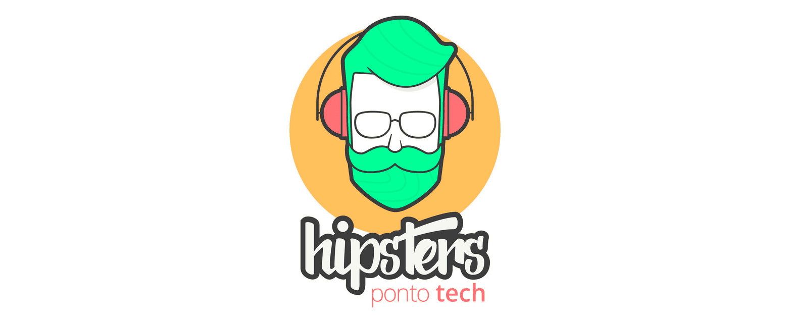 Logomarca de Hipsters Ponto Tech 