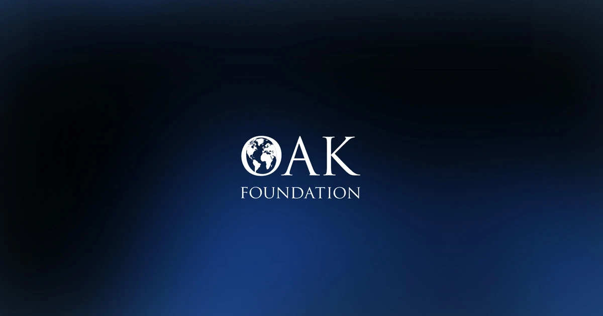 Oak Foundation project