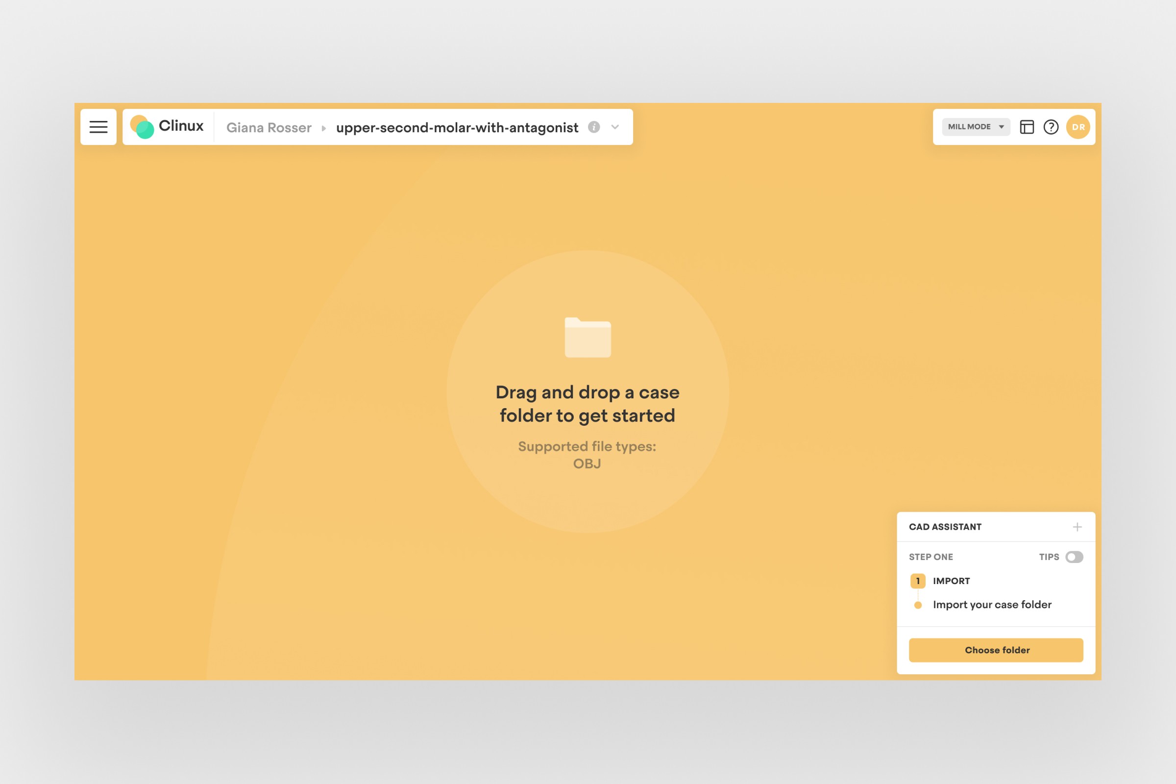 Homescreen with open bottom drawer