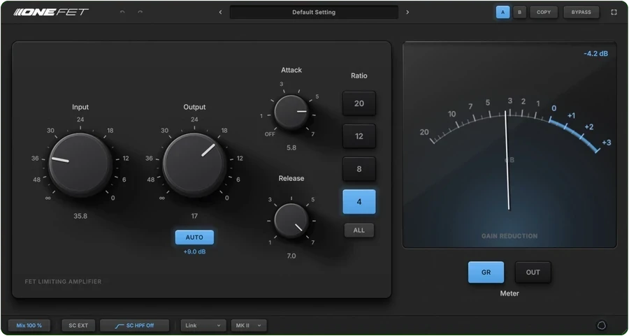 ONE FET Plugin-Interface