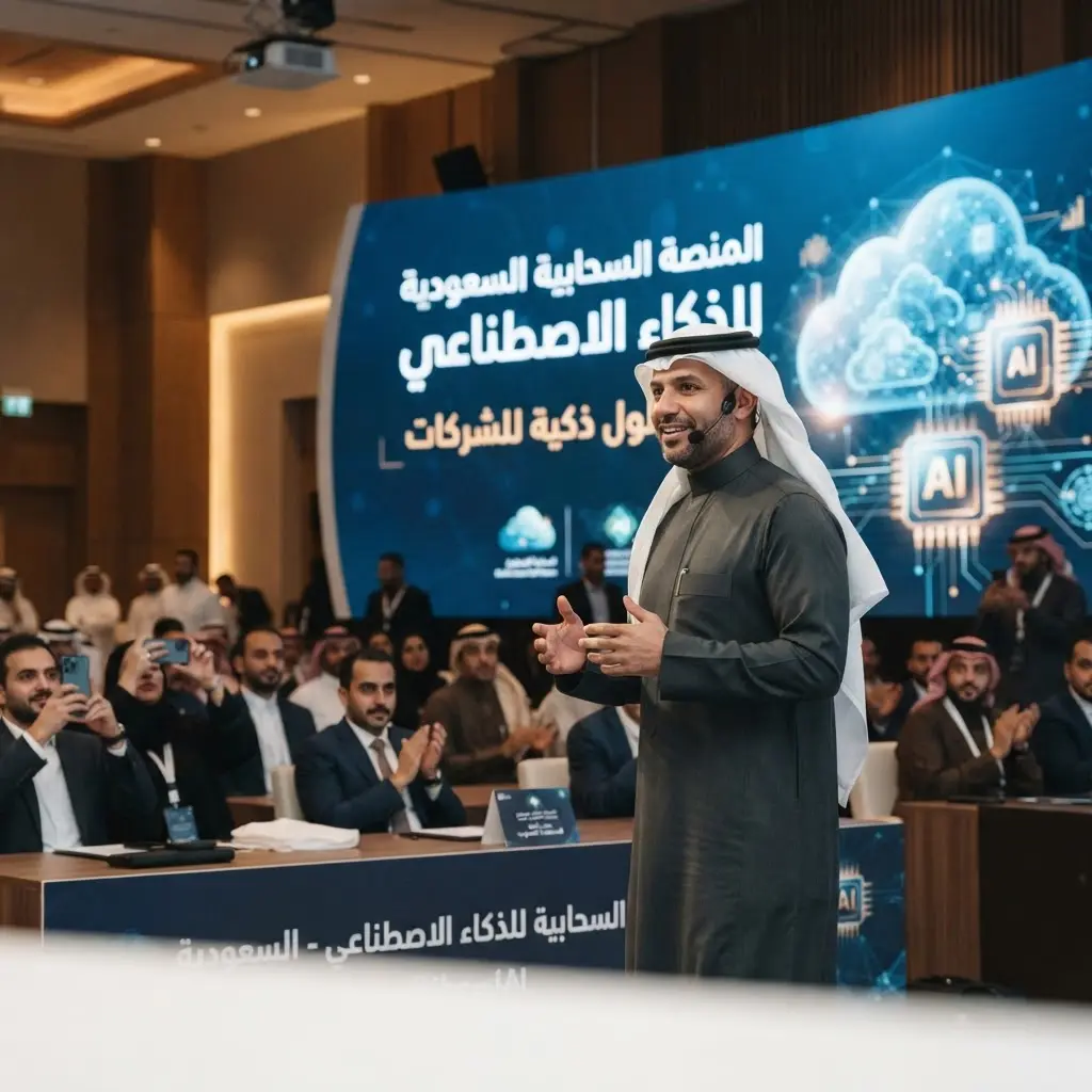 شركة سعودية تطلق خدمة سحابية للذكاء الاصطناعي للشركات