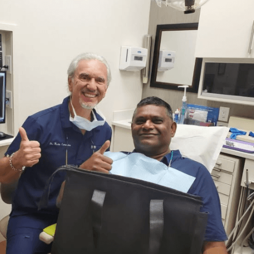 Patient of over 22 Years at ScarboroSmiles Dental Clinic in Scarborough, ON | Best dentist in Scarborough, ON.